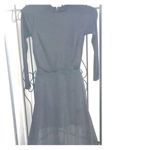 Romper+Skirt Maxi dress